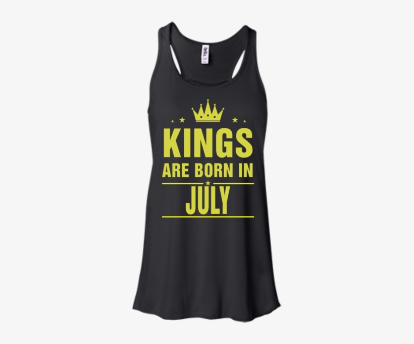 Kings Are Born In July Shirt - Kings Are Born In January Shirt, transparent png