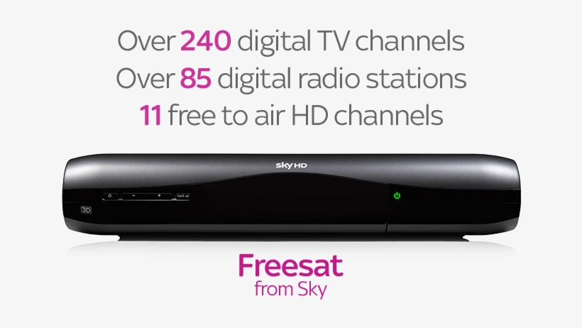 Order Freesat From Sky - Sky Uk No Contract, transparent png