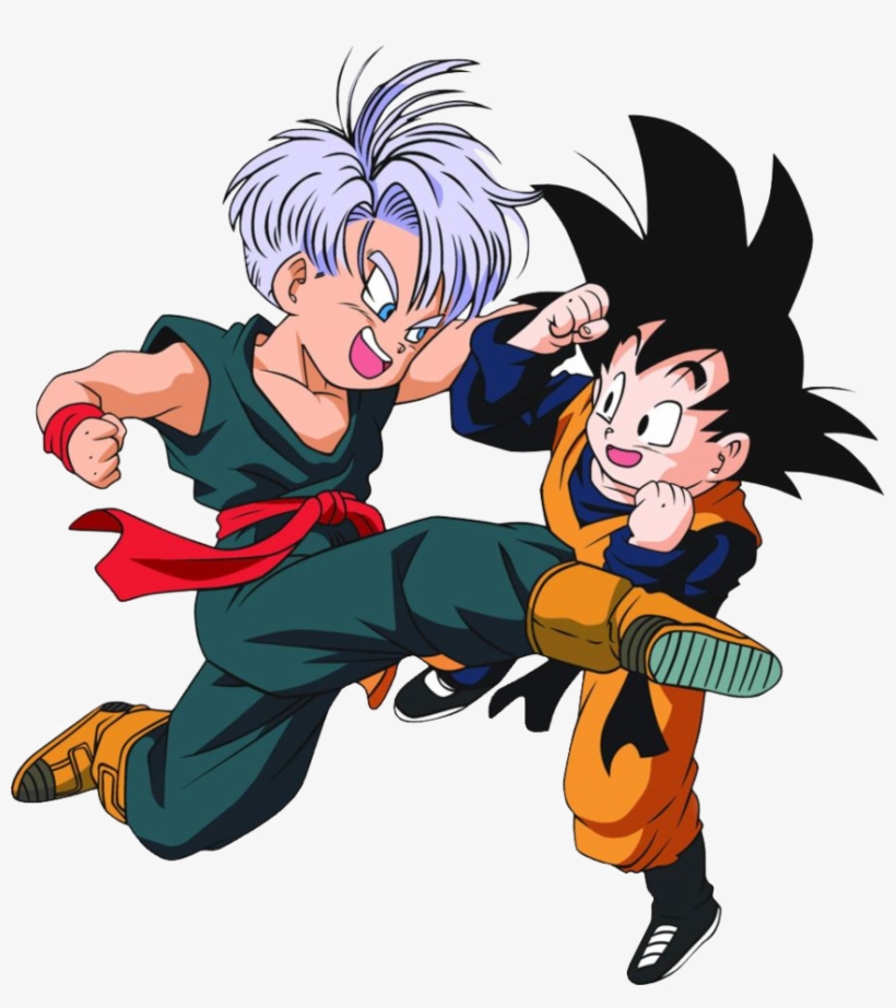 Krillin Action Figure Roshi Training - Goten And Trunks, transparent png