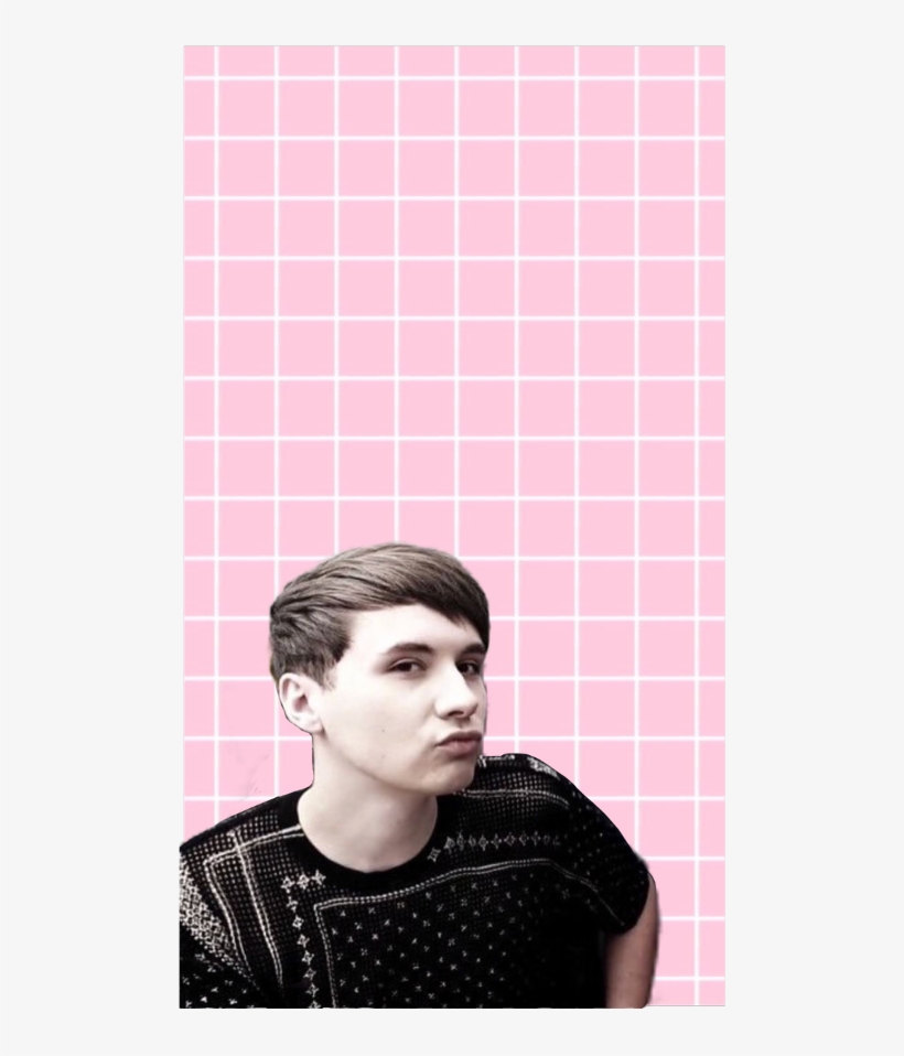 Danandphil Danhowell Danisnotonfire Danielhowell Dan - Dan Howell, transparent png
