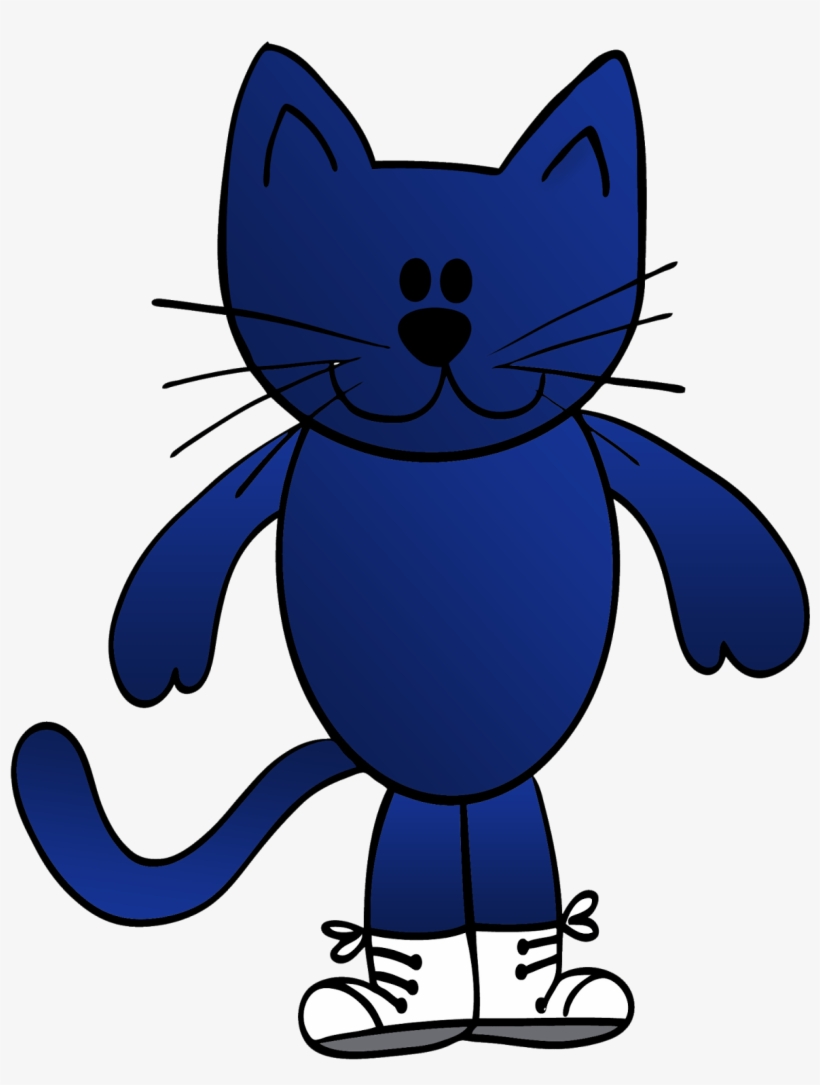 Pete The Cat Mickey Mouse, transparent png
