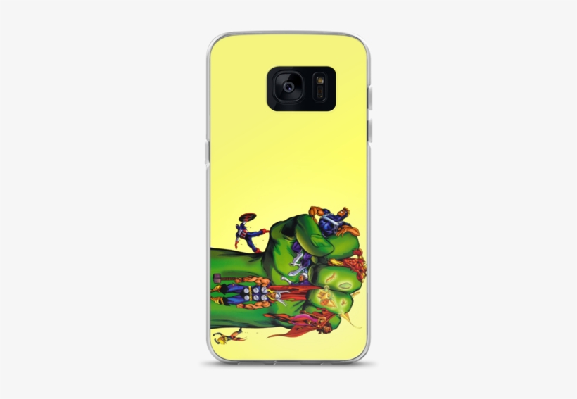 Hulk Fist Samsung Case - Cartoon, transparent png