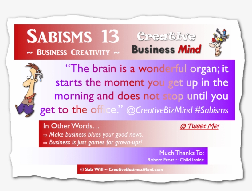 The Brain Is A Wonderful Organ - Poverty In The Uk, transparent png