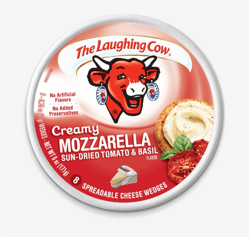 Laughing Cow Cheese Wedges, transparent png