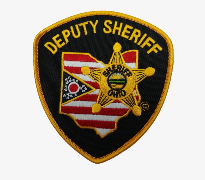 Premier Emblem Ohio Sheriff Patches, transparent png