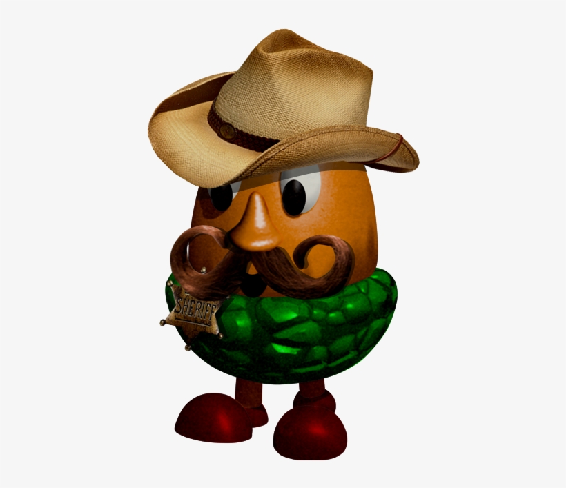 Sheriff - Conker's Pocket Tales, transparent png