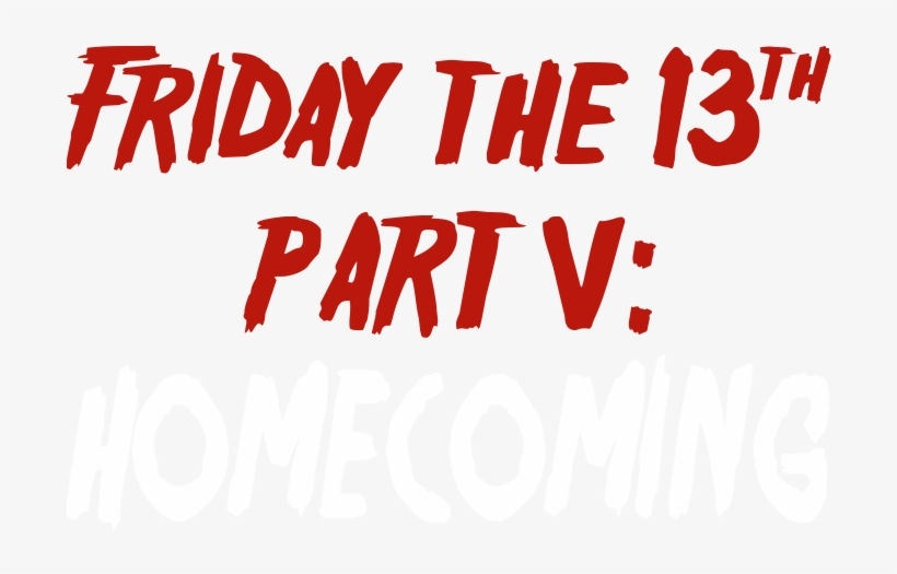 Back To The Future Just Came Out In Theaters, Big Clothing - Friday The 13th - Part 6 - Jason Lives (dvd), transparent png