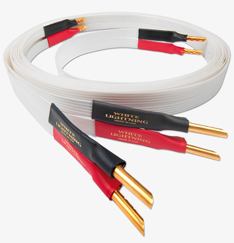 White Lightning Speaker Cable - Nordost White Lightning Speaker Cable, transparent png