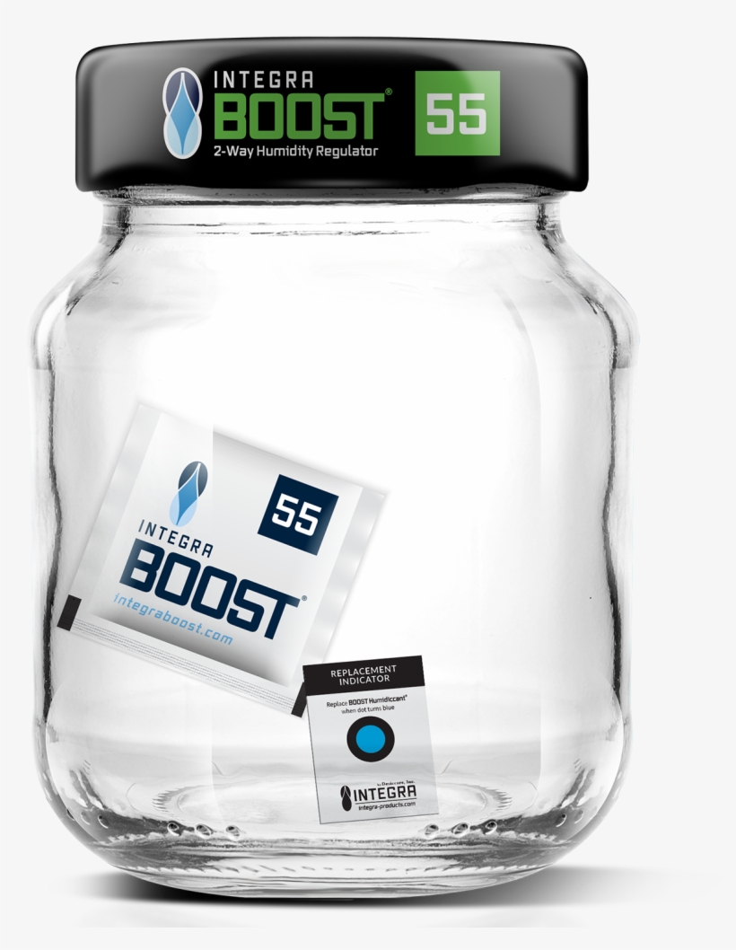 Offered In 55% And 62% R - Humidity Regulator Integra Boost 55% (8g), transparent png