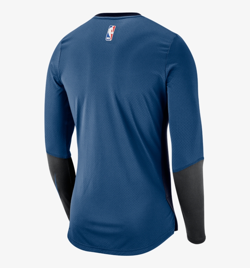 Minnesota Timberwovles Dry Top Long Sleeve Shooter - Long-sleeved T-shirt, transparent png