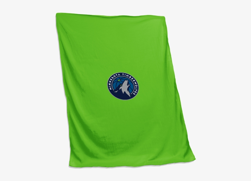 Minnesota Timberwolves Global Green Sweatshirt Blanket - Long-sleeved T-shirt, transparent png