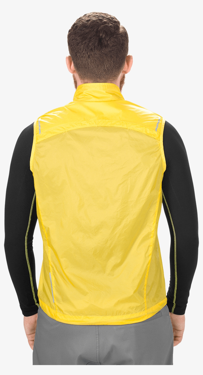 Detail Image 2 Of Square Wind Gilet Performance - Vest, transparent png
