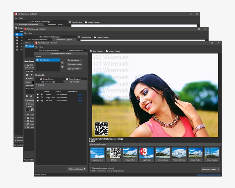 Watermarking Done Right - Led-backlit Lcd Display, transparent png