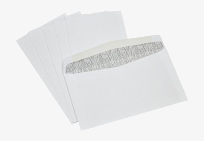 Envelopes - Construction Paper, transparent png