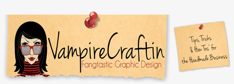 Vampire Craftin Graphic Designs - Graphic Design, transparent png