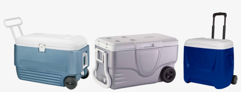 Ice Chest Png Banner Free Download - Igloo Max Cold 60 Litre Wheeled, transparent png
