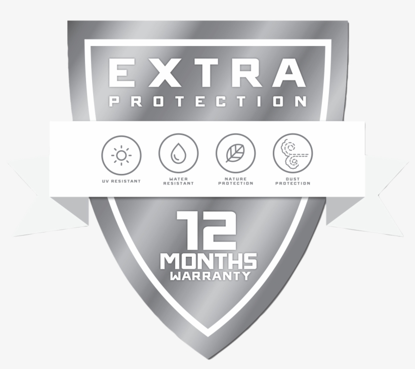 12 Month Warranty - Bronze, transparent png