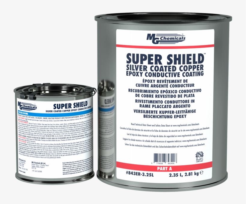 843er 800ml 326 843er - Mg Chemicals 842ar-140g Silver Conductive Coating, transparent png