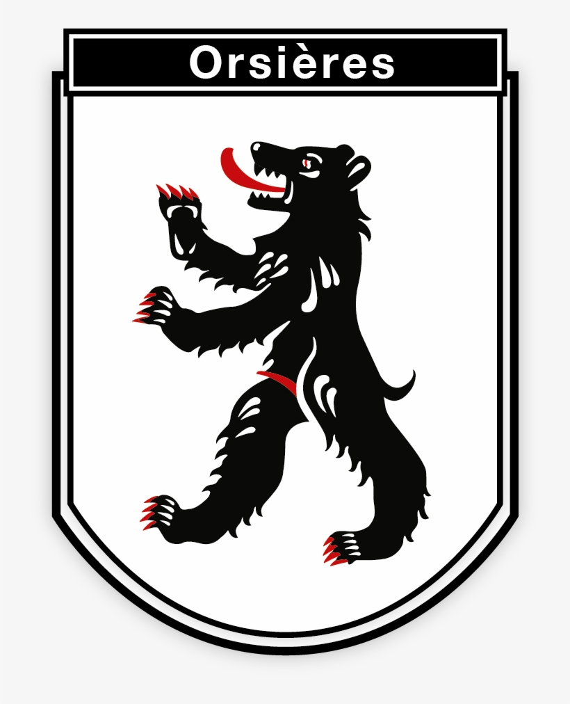 Blason De La Commune D'orsières - Orsières, transparent png