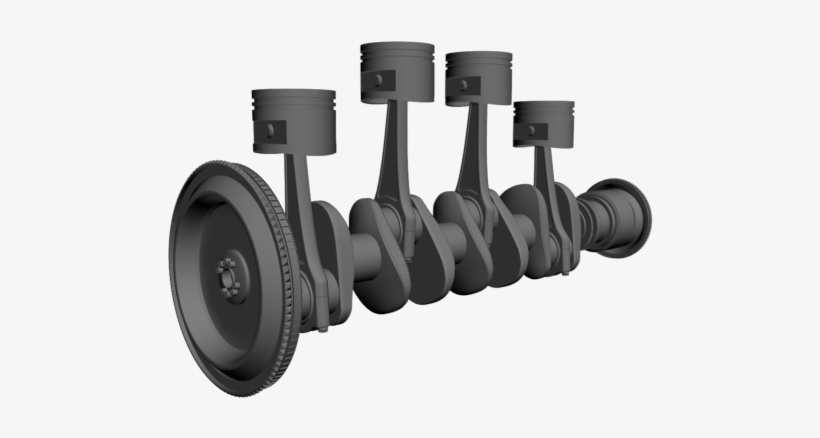 Piston Turntable 0013 - Piston, transparent png