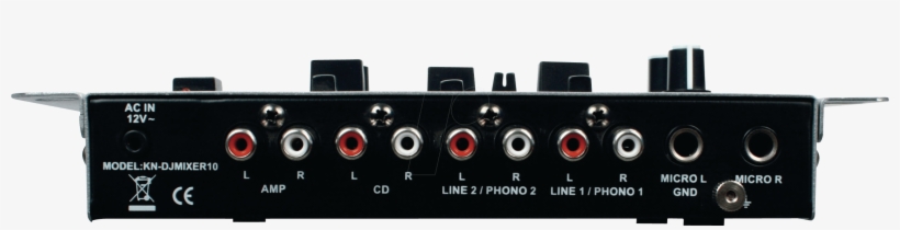 Dj Mixer Basic König Kn-djmixer10 - Konig Kn Djmixer10, transparent png