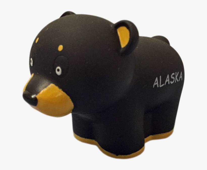 Black Bear Tub Toy - American Black Bear, transparent png