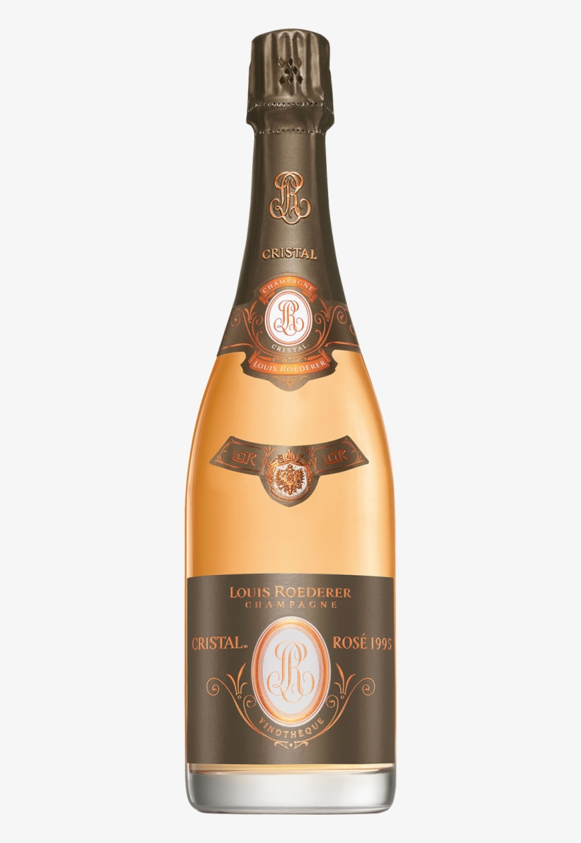 Champagne Louis Roederer Cristal Rosé Vinotheque - Cristal Vinotheque Louis Roederer, transparent png
