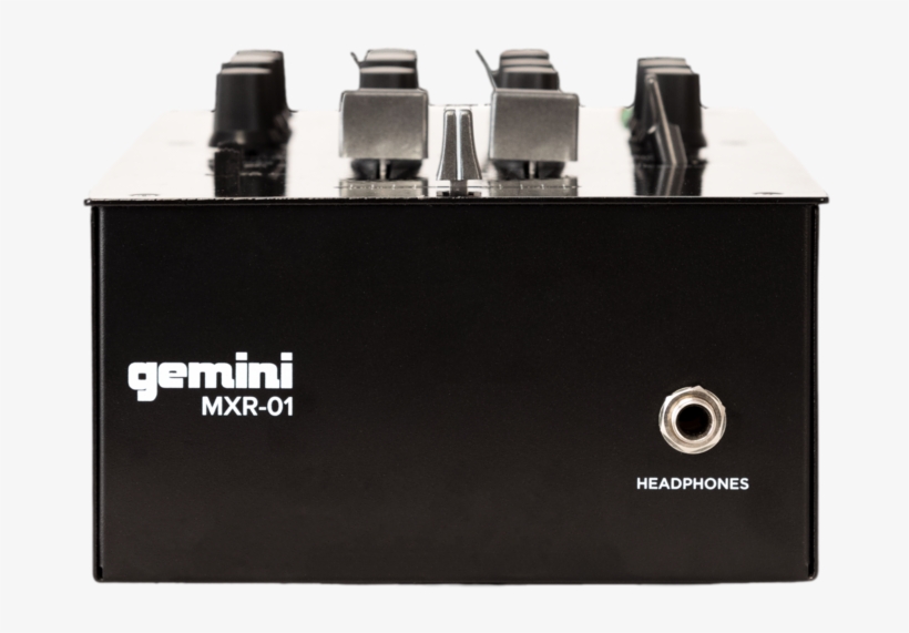 2 Channel Professional Dj Mixer - Gemini Cdj, transparent png