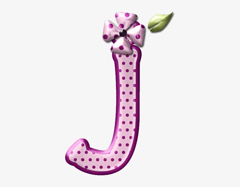 Alfabeto Floral Rosasj - Js Flowers Alphabet Png, transparent png