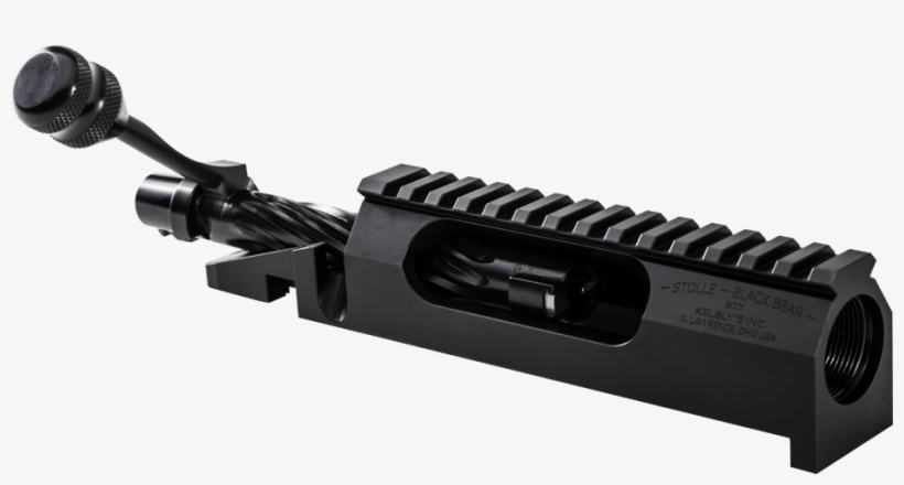 Black Bear Tactical Rifle Action - Kelbly Black Bear Action, transparent png