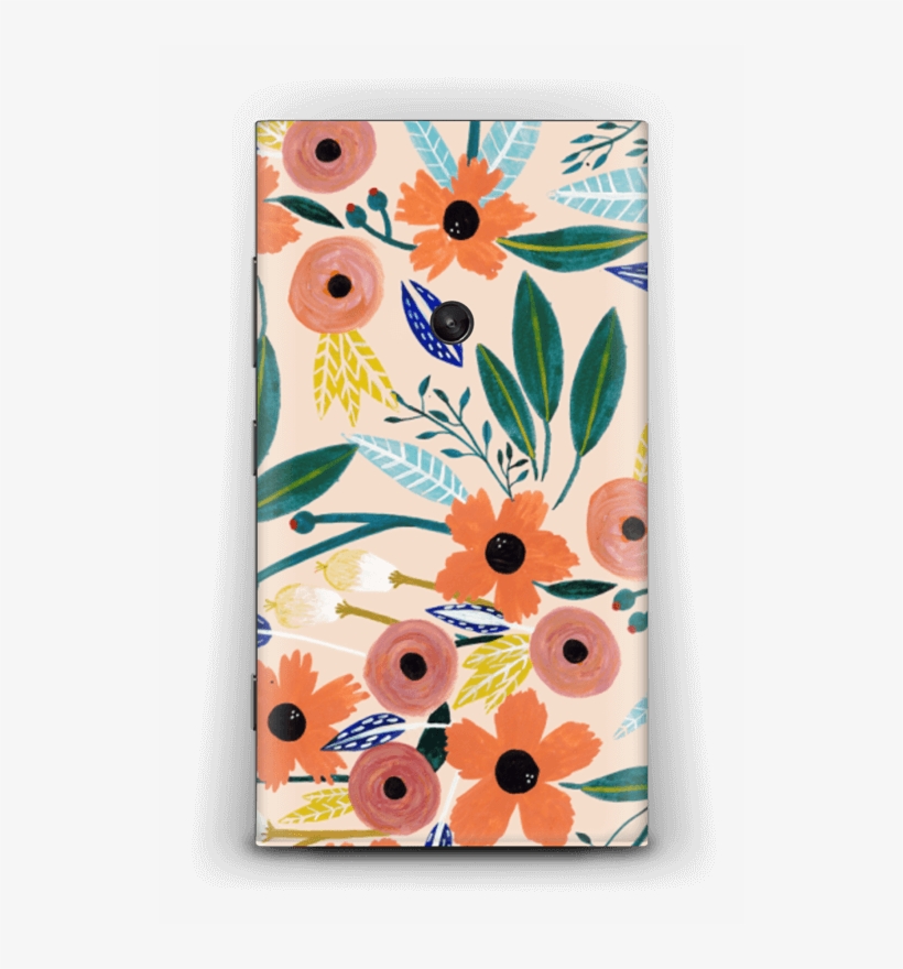Summer Flower Mix Skin Nokia Lumia - Iphone, transparent png
