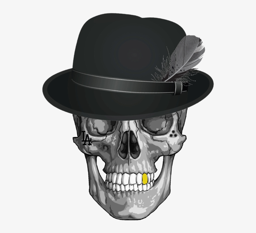 Gangster Skull Png Svg Stock - Maxillary Sinus And Its Disorders [book], transparent png