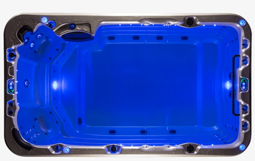 Our Innovative Use Of Led Has Changed The Way Spa Pools - Handheld Game Console, transparent png