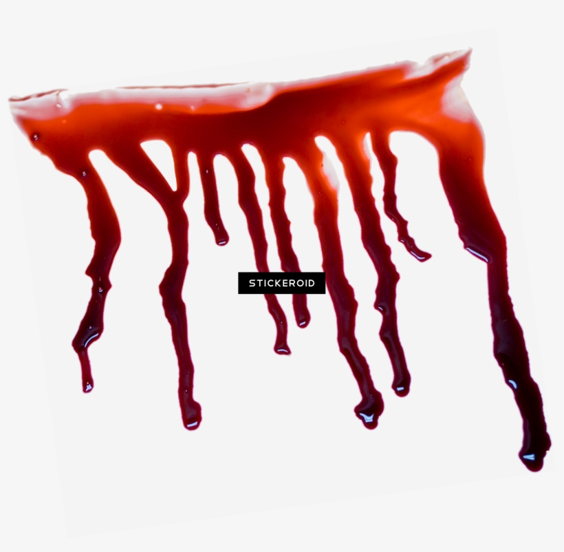 Blood, transparent png