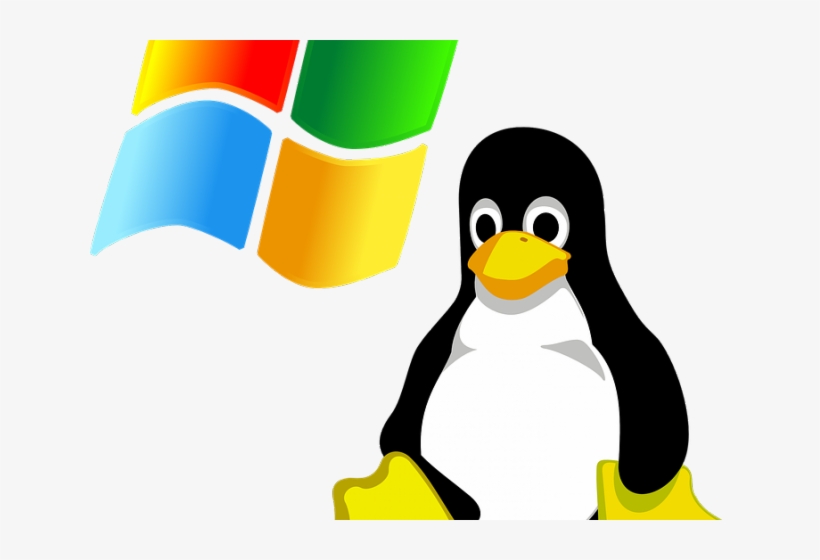 Microsoft Clipart Windows Xp - Linux, transparent png