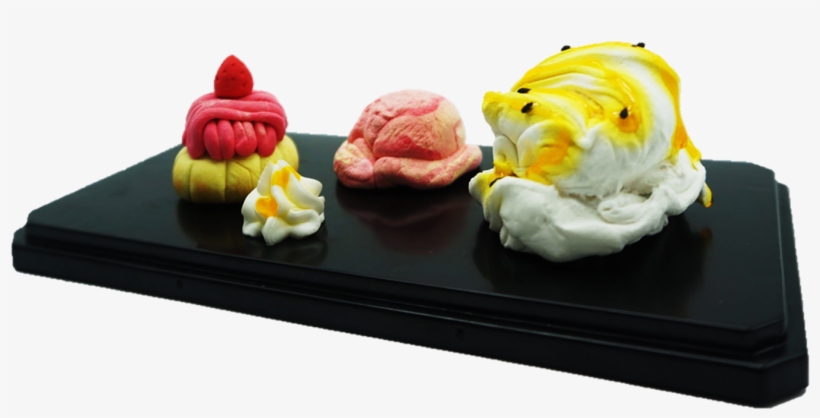 Free Sample Soft Modeling Whipped Cream Clay With Nozzle - Cream, transparent png