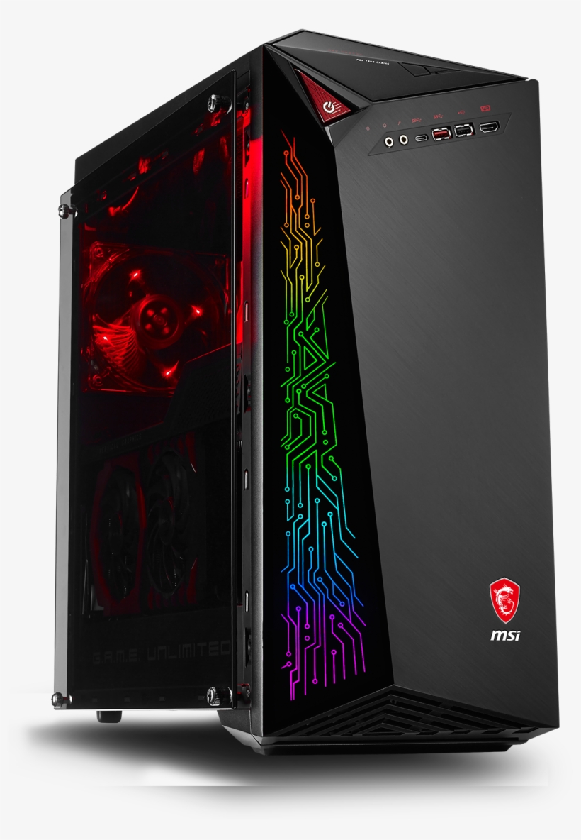 Image - Msi Infinite A Vr7re-019eu Computer, transparent png