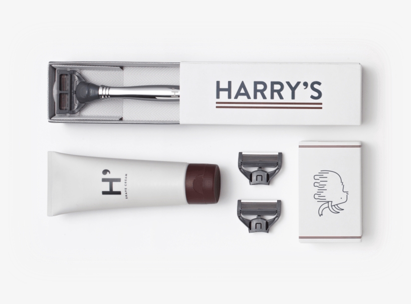 Harry's - Big Cartel Gold Themes, transparent png