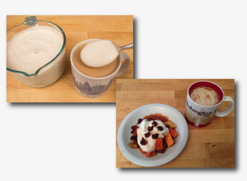 Pumpkin Pumped Whipped Cream Serving Ideas - Cup, transparent png