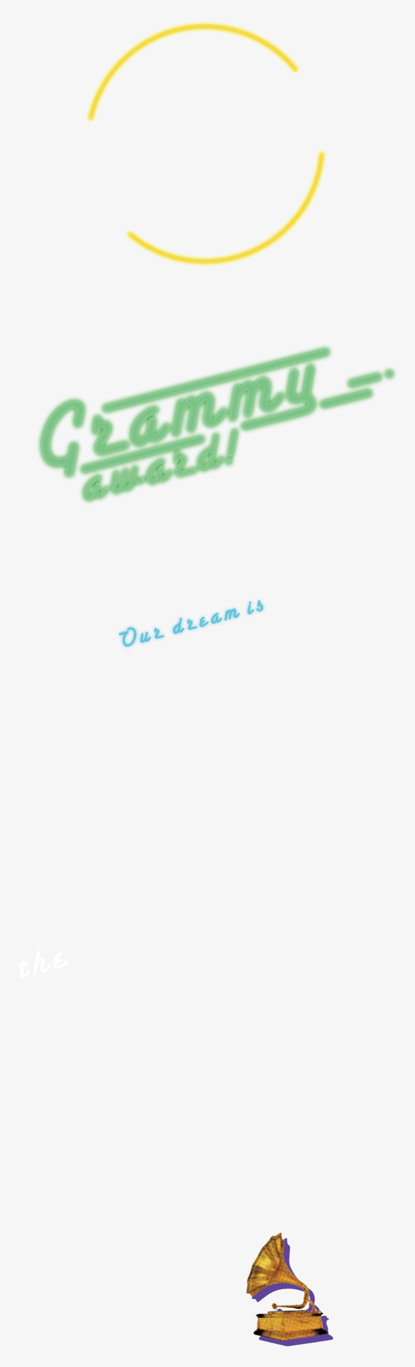 Our Dream Is The Grammy Award, transparent png
