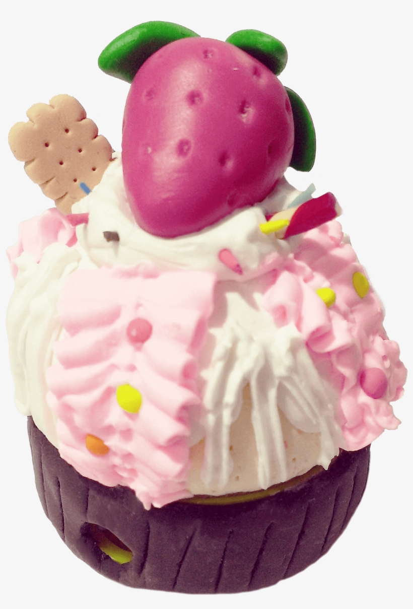 Cream Clay23 - Cupcake, transparent png