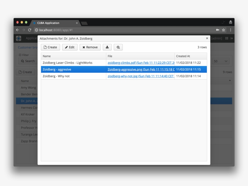 Attachment List - Computer Program, transparent png