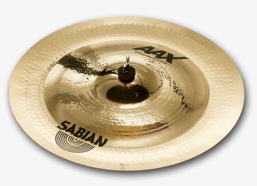 Sabian 19" Aax Aaxtreme China, transparent png