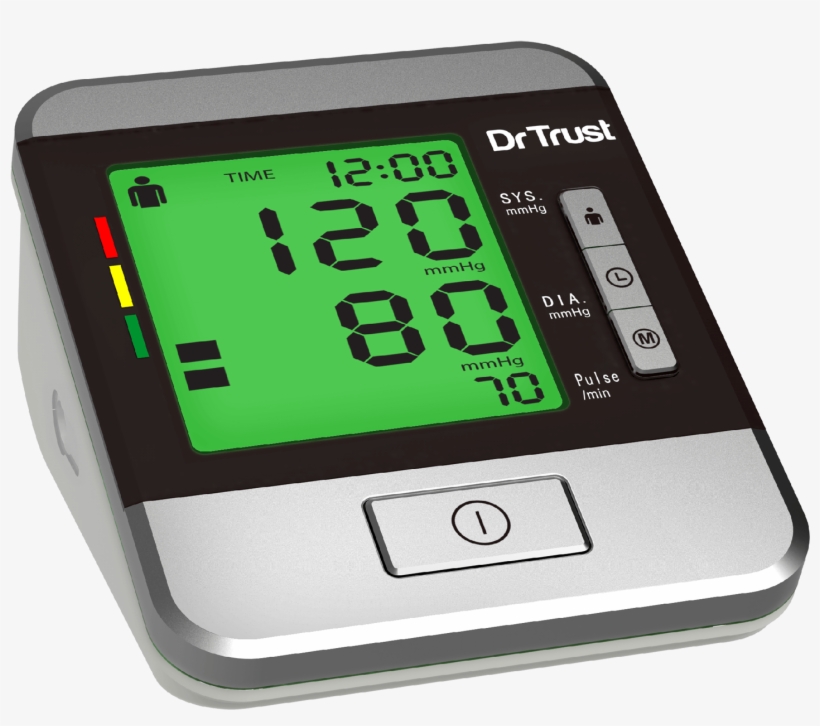 Dr Trust Bp Goldline - Sphygmomanometer, transparent png