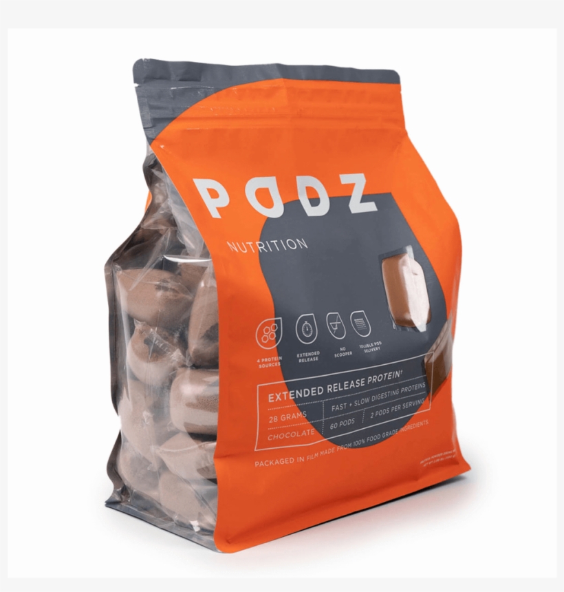 Podz Chocolate Protein - Backpack, transparent png
