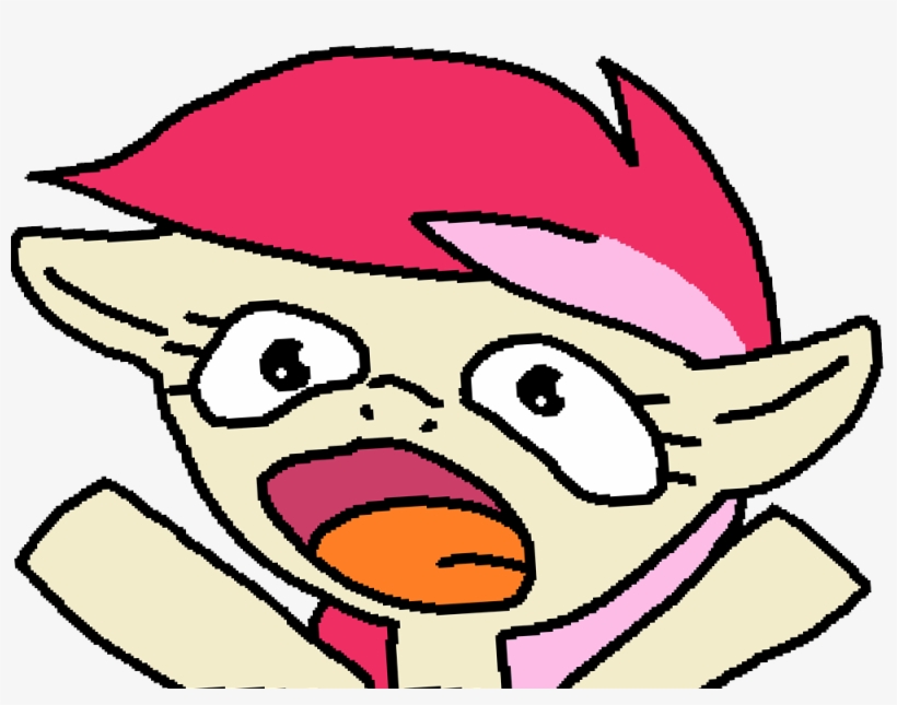 Paintanon, Cute, Female, Mare, Ms Paint, Roseluck, - Paper Mario Boo, transparent png