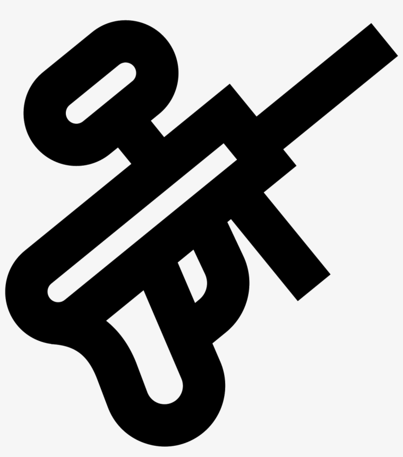 Fusil De Paintball Icon, transparent png