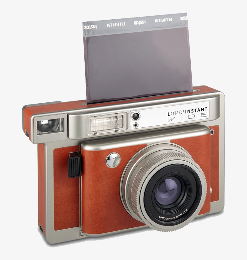 The Polaroid People Lomo Wide - Lomo Instant Wide Color, transparent png