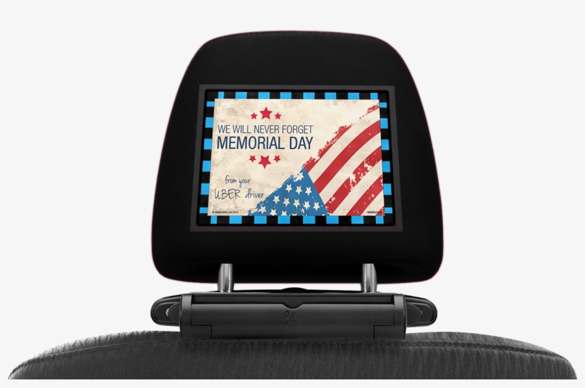 Happy Memorial Day - Felix 27120 Roadshow Universal Tablet Car Stand, transparent png