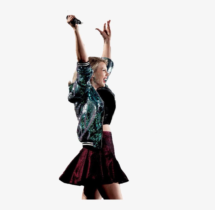 Taylor Swift Transparent - Performance, transparent png